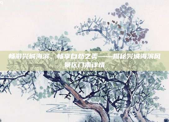 畅游兴城海滨，畅享自然之美——揭秘兴城海滨风景区门票详情