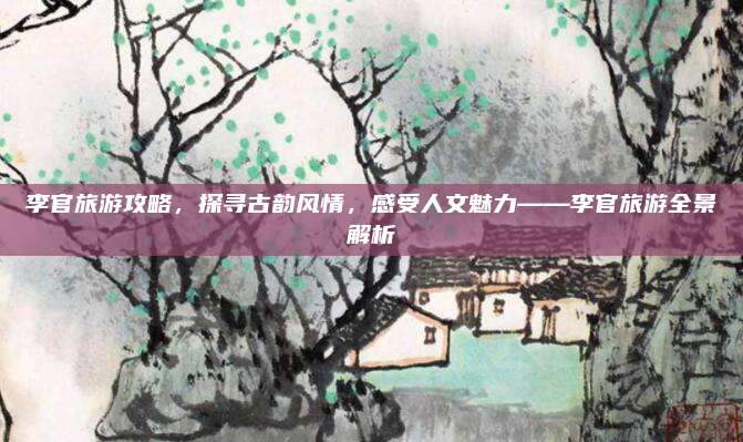 李官旅游攻略，探寻古韵风情，感受人文魅力——李官旅游全景解析