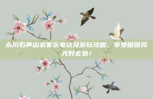永川石笋山农家乐电话及游玩攻略，享受田园风光好去处！
