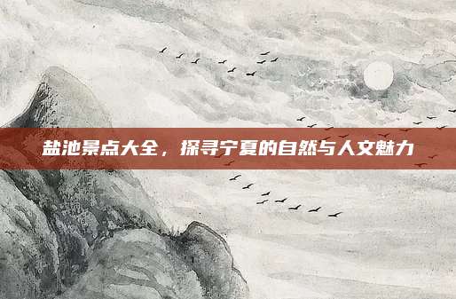 盐池景点大全，探寻宁夏的自然与人文魅力