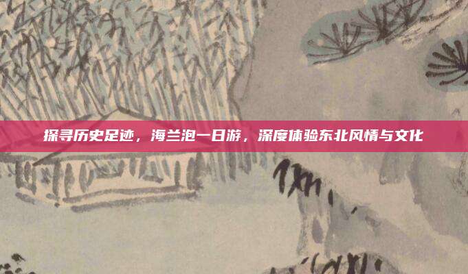 探寻历史足迹，海兰泡一日游，深度体验东北风情与文化