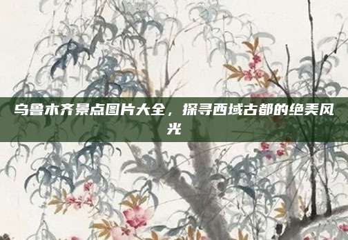 乌鲁木齐景点图片大全，探寻西域古都的绝美风光