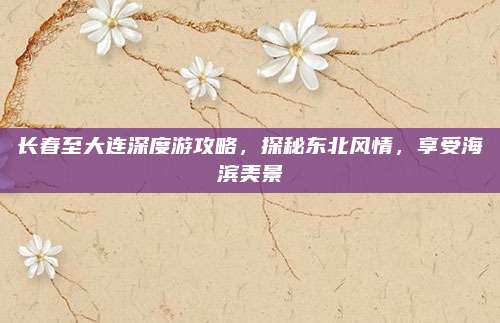 长春至大连深度游攻略，探秘东北风情，享受海滨美景