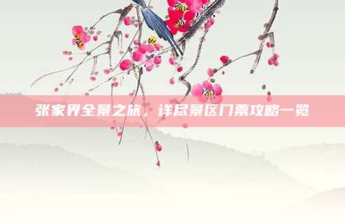 张家界全景之旅，详尽景区门票攻略一览