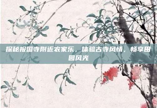 探秘报国寺附近农家乐，体验古寺风情，畅享田园风光