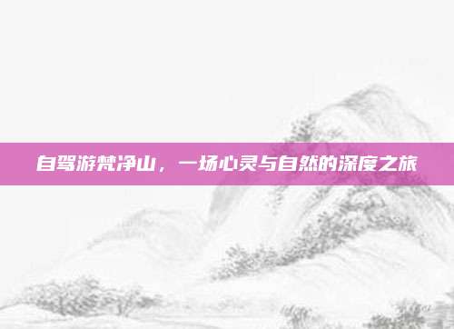 自驾游梵净山，一场心灵与自然的深度之旅