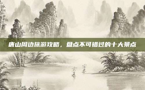 唐山周边旅游攻略，盘点不可错过的十大景点