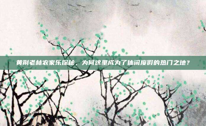 黄荆老林农家乐探秘，为何这里成为了休闲度假的热门之地？