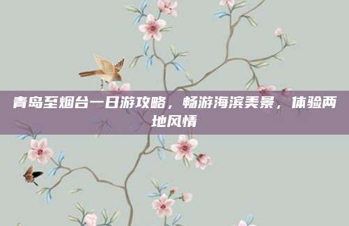 青岛至烟台一日游攻略，畅游海滨美景，体验两地风情