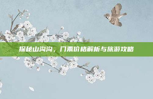 探秘山沟沟，门票价格解析与旅游攻略