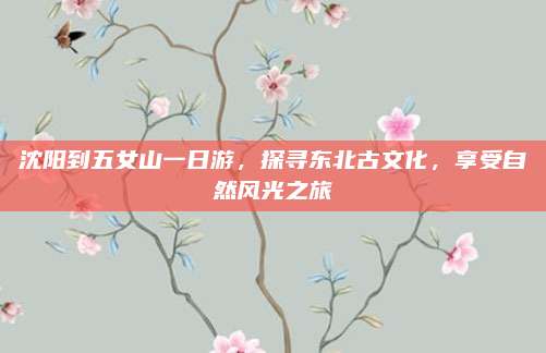 沈阳到五女山一日游，探寻东北古文化，享受自然风光之旅