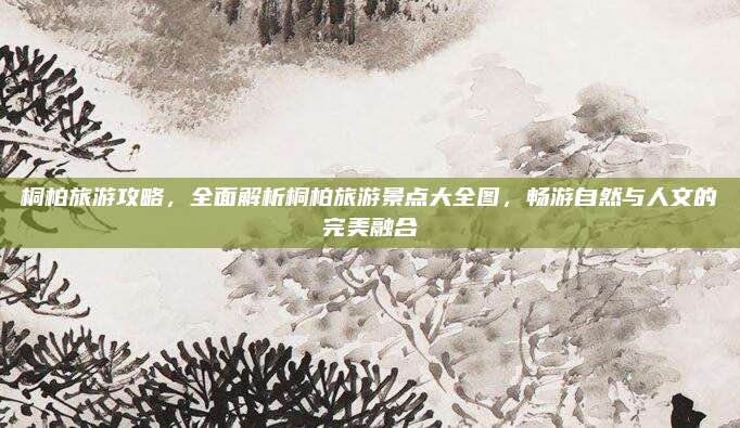 桐柏旅游攻略，全面解析桐柏旅游景点大全图，畅游自然与人文的完美融合
