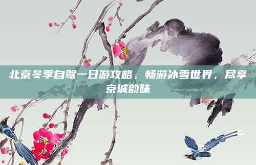 北京冬季自驾一日游攻略,畅游冰雪世界,尽享京城韵味