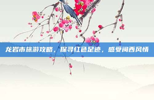 龙岩市旅游攻略，探寻红色足迹，感受闽西风情