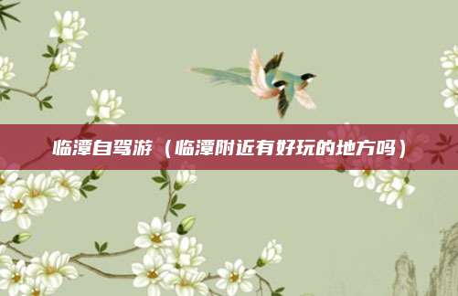 临潭自驾游（临潭附近有好玩的地方吗）