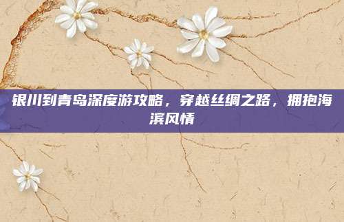 银川到青岛深度游攻略，穿越丝绸之路，拥抱海滨风情