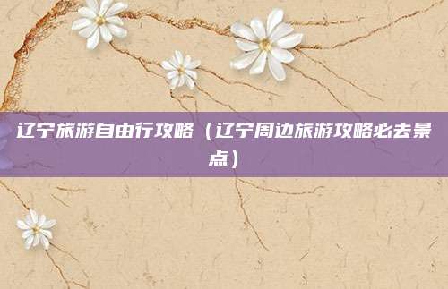 辽宁旅游自由行攻略（辽宁周边旅游攻略必去景点）