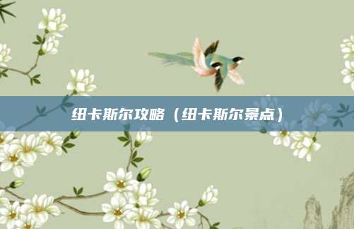 纽卡斯尔攻略(纽卡斯尔景点)
