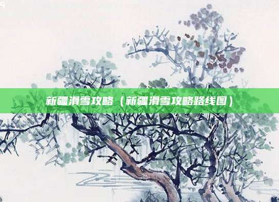 新疆滑雪攻略（新疆滑雪攻略路线图）