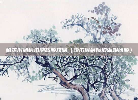 哈尔滨到镜泊湖旅游攻略（哈尔滨到镜泊湖跟团游）
