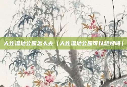 大连湿地公园怎么去（大连湿地公园可以烧烤吗）