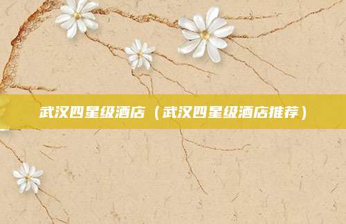 武汉四星级酒店（武汉四星级酒店推荐）