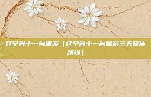 辽宁省十一自驾游（辽宁省十一自驾游三天最佳路线）