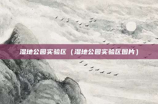 湿地公园实验区（湿地公园实验区图片）