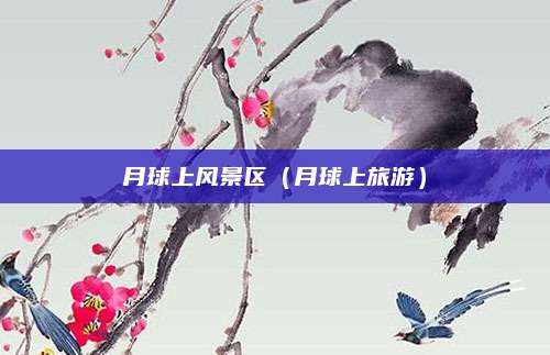 月球上风景区（月球上旅游）