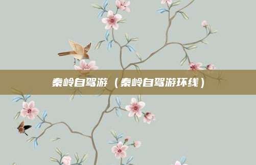 秦岭自驾游（秦岭自驾游环线）