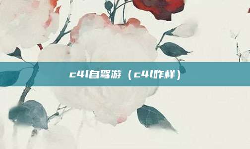 c4l自驾游（c4l咋样）