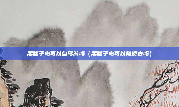 黑瞎子岛可以自驾游吗（黑瞎子岛可以随便去吗）