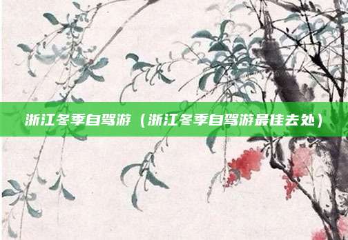 浙江冬季自驾游(浙江冬季自驾游最佳去处)