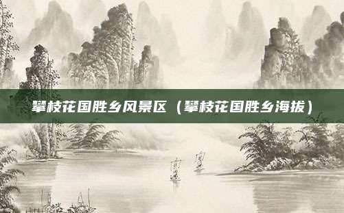 攀枝花国胜乡风景区(攀枝花国胜乡海拔)