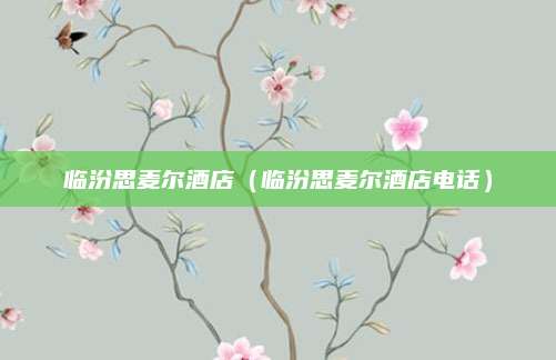 临汾思麦尔酒店(临汾思麦尔酒店电话)